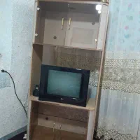 میز تلویزیون چوبی