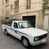 وانت مزدا کارا تک کابین 2000ccمدل1402 با دی لایت|خودرو سواری و وانت|تهران, هفده شهریور|دیوار