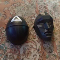 ماسک اسکوییدگیم مرکب|اسباب‌‌بازی|محمدشهر, شهرک پیام (مهرالبرز)|دیوار