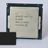 cpu i5 6400 درحد صفر واقعی