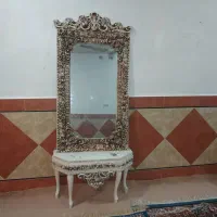 آیینه کنسول|بوفه، ویترین، کنسول|شوشتر, |دیوار