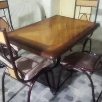 میز نهار خوری چهار نفره