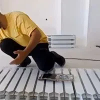 نصب رادیاتور،شیرآلات،استراکچر،دستشویی فرنگی،روشویی|خدمات پیشه و مهارت|اسلام‌‌آباد غرب, |دیوار