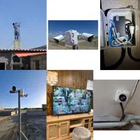 نصب دوربین،دزدگیر،شبکه،برق،تلفن و فیبرنوری