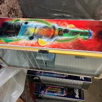 یخچال تک درب
