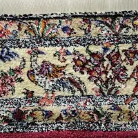 دار قالی ابریشم چله‌کشی‌شده شکارگاه + ابزار کامل|فرش|میاندوآب, |دیوار