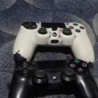 ps4 دو دسته|کنسول، بازی ویدئویی و آنلاین|خرمشهر, |دیوار