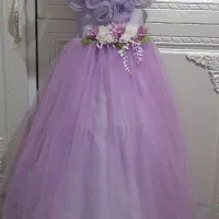 پیرهن عروس دخترانه