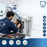 تعمیر تجهیزات دندانپزشکی یونیت،توربین،ساکشن،پوآر