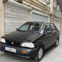 پراید صبا مدل ۸۸ کاملا سالم