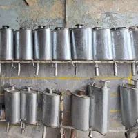 فروش اگزوزها نو استوک قیمت کارخانه بدلیل تعویض شغل