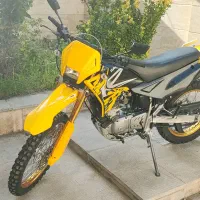 روان تریل (اصلی نه طرح روان) QM 200cc|موتورسیکلت|تهران, امانیه|دیوار