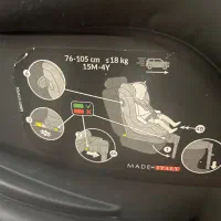 صندلی ماشین کودک PegPerego|تخت و صندلی بچه|کرج, شهرک بنفشه|دیوار