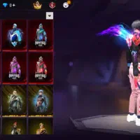 اکانت فری فایر فول لول 62