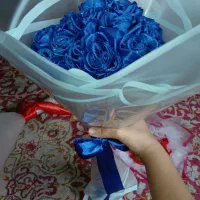 دسته گل محیا|گل مصنوعی|سنگر, |دیوار