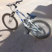 دوچرخه کاملا سالم در حد نو