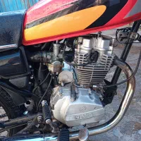 موتور125 استارتی|موتورسیکلت|خرم‌آباد, |دیوار