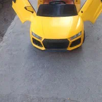 ماشین شارژی در حد نو|اسباببازی بچه|کرمان, |دیوار