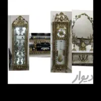 فروش وخریدار لوازم برنجی برنزی بوفه کنسول