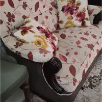 دو عدد کاناپه کاملا سالم فنر دار