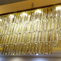 لوستر کریستالی ،مدل آدلین .شماره .1367