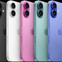 اپل iPhone 16 با حافظهٔ ۱۲۸ گیگابایت