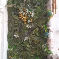 شاخه برگهای مصنوعی|گل مصنوعی|پردیس, فاز ۶|دیوار