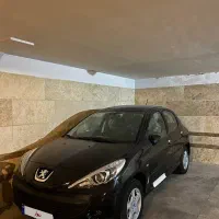 پژو ۲۰۷ اتوماتیک پانوراما ارتقا یافته ۱۴۰۴ TU5P