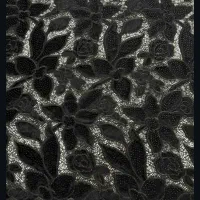 گیپور گل مخمل نگین کوب