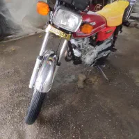 موتور سیکلت پلاک قدیم مدارک کامل