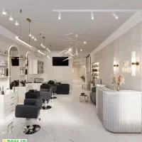 اجاره سالن زیبایی با دکور مخصوص ۱۳۰متر