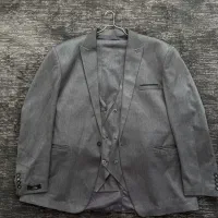 کت و شلوار مردانه سایز ۶۰ و ۶۲ در حد نو|حراج|قم, باجک دو|دیوار