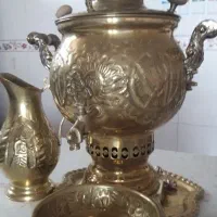 سماور برنزی