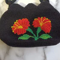 کیف منجوق دست ساز|صنایع دستی و سایر لوازم تزئینی|نقده, |دیوار