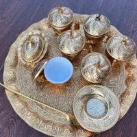 سمساری بزرگ عدالت سرویس چایخوری طلایی شیک