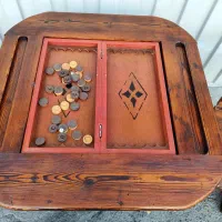 صندلی تخته نرد و شطرنج چوب راش نو آکبند|صندلی و نیمکت|تبریز, |دیوار