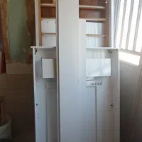 کمد چوبی یک نفره