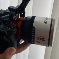 لنز سینمایی Blazar Apex 35mm Anamorphic نو