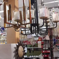 لوستر و لوازم برقی|لوستر و چراغ آویز|بیرجند, |دیوار