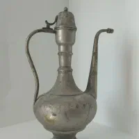 آفتابه ورشو و خمره قدیمی|کلکسیون اشیاء عتیقه|شیراز, معالی‌آباد|دیوار