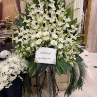 خدمات گل تاج و دسته گل ترحیمی مسجد تالار و...|گل و گیاه طبیعی|تهران, شهرک غرب|دیوار