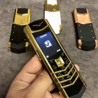 گوشی نوکیا ورتو vertu v10 k8 طلایی|موبایل|اصفهان, احمدآباد|دیوار