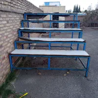 میز آهنی میوه فروشی