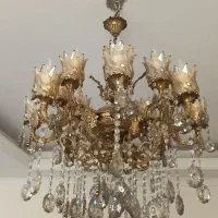 لوستر برنجی