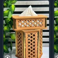 فروش سطل جا دستمال کاغذی نو