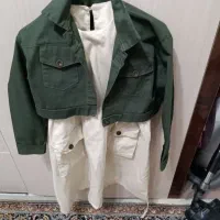 لباس کت دخترانه