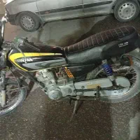 هندا۱۲۵|موتورسیکلت|همدان, |دیوار