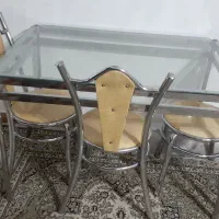 میز غذاخوری ۴ نفره
