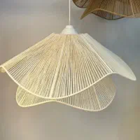 لوستر مکرومه