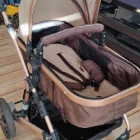 کالسکه خارجی در حد نو|کالسکه و لوازم جانبی|گناباد, |دیوار